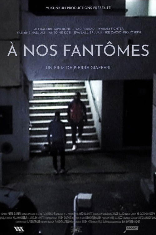 À nos fantômes (2022) poster