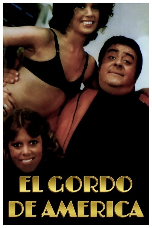 El gordo de América (1976) poster
