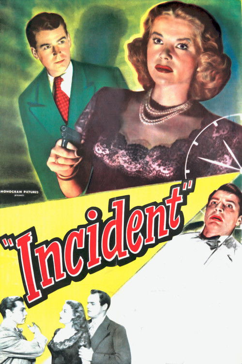 Incident (1948) poster