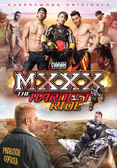 MXXX: The Hardest Ride (2017) poster
