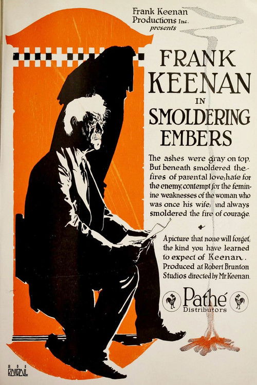 Smoldering Embers (1920) poster
