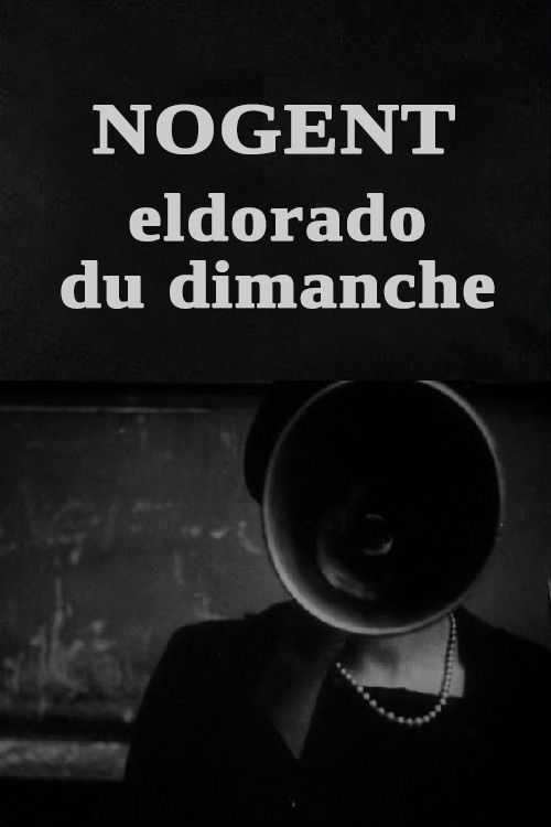 Nogent, Eldorado du dimanche (1929) poster