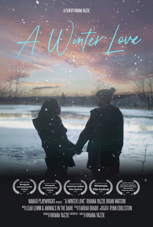 A Winter Love (2021) poster