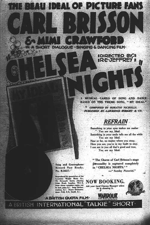 Chelsea Nights (1929) poster
