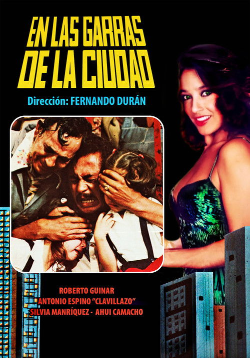En las garras de la ciudad (1982) poster