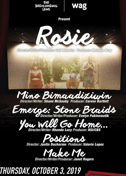 Rosie (2018) poster