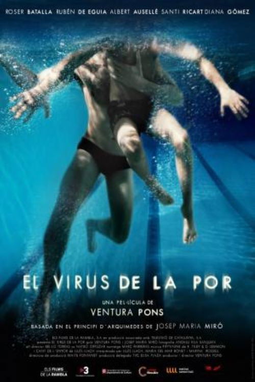 El virus de la por (2015) poster