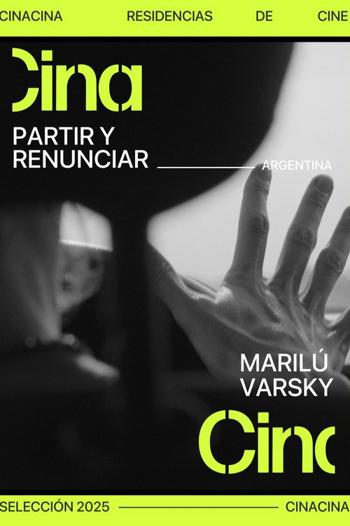Partir y renunciar (2026) poster