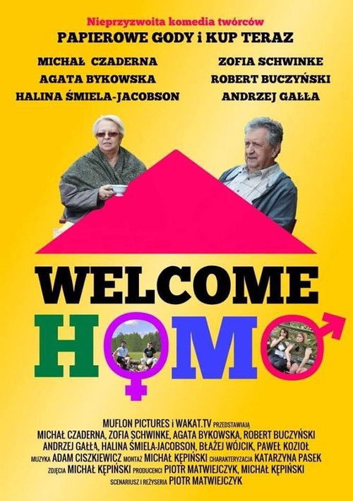 Welcome Homo (2015) poster