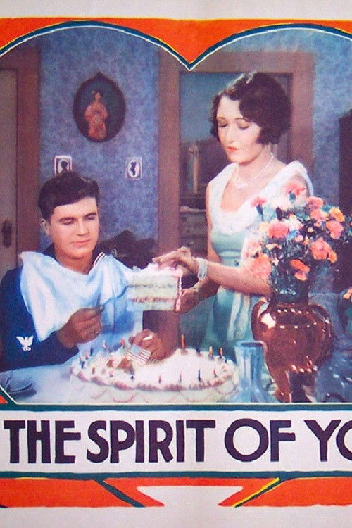 The Spirit of Youth (1929) poster