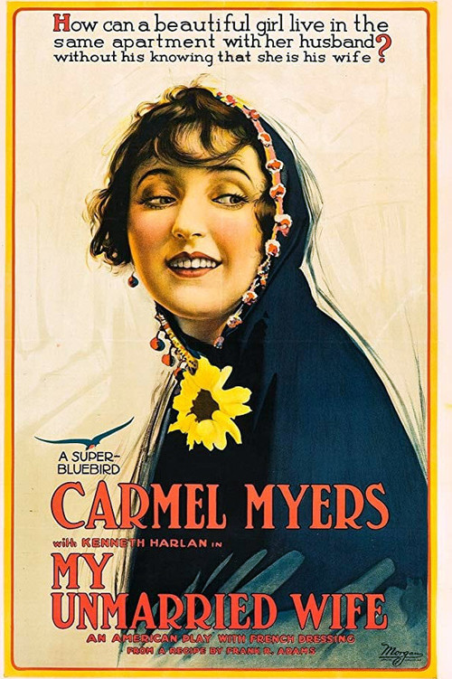 My Unmarried Wife (1918) poster