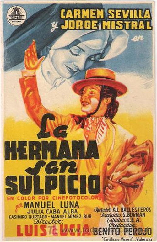 La hermana San Sulpicio (1952) poster