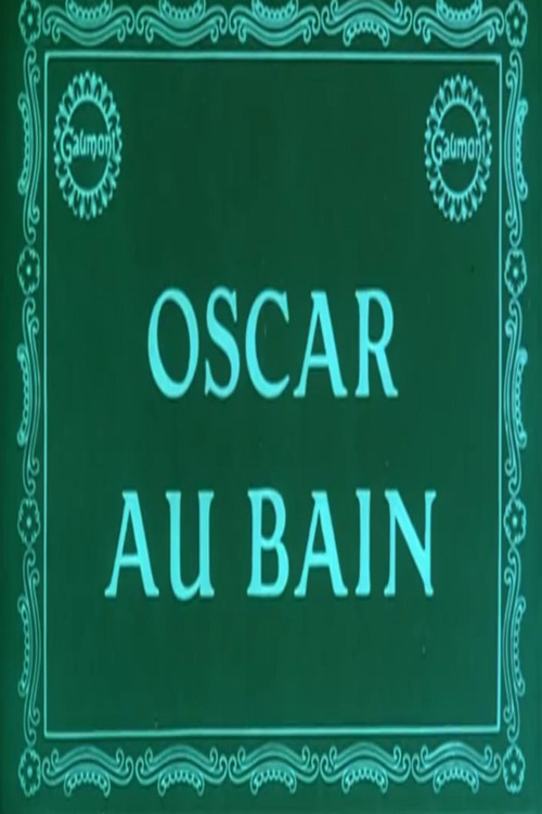 Oscar at the Bath (1913) poster
