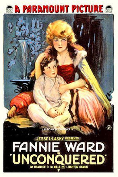 Unconquered (1917) poster