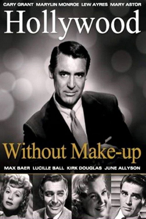 Hollywood Without Make-Up (1963) poster