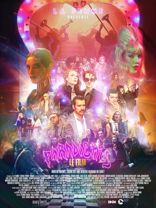 Paradigmes : the movie (2021) poster