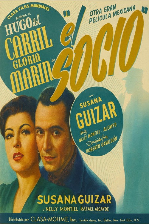 El socio (1946) poster