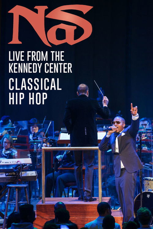Nas: Live from the Kennedy Center (2018) poster
