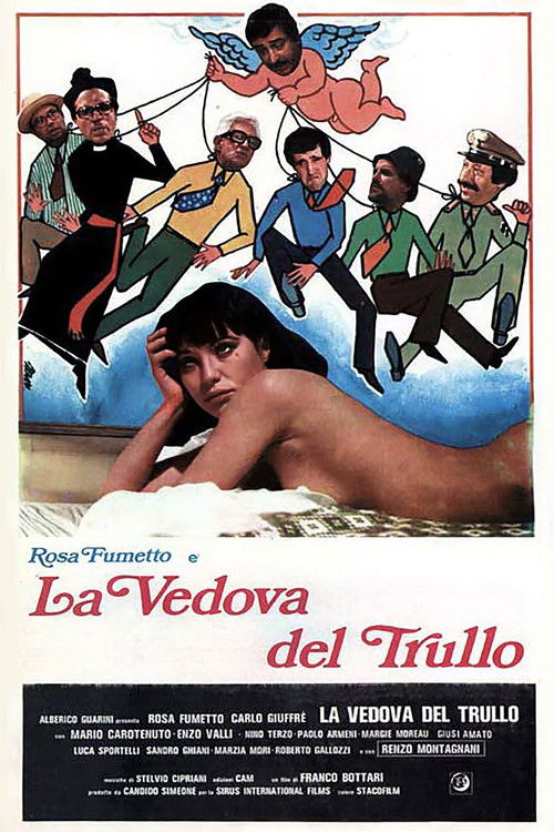 La vedova del Trullo (1979) poster