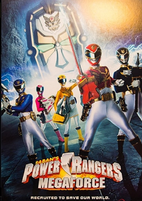 Power Rangers Megaforce: Başlangıc Nihai Takım Gücü Film 1 (2013) poster
