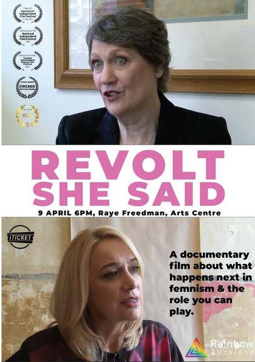 Revolt She Said (2021) poster