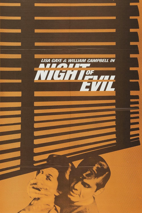 Night of Evil (1962) poster