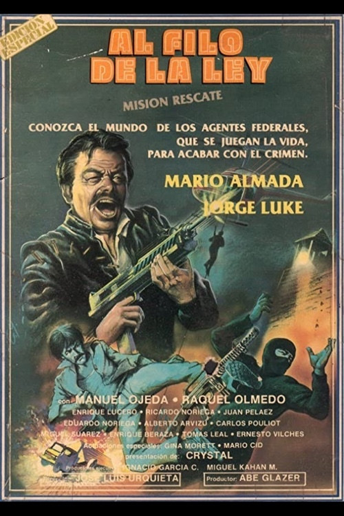 Al filo de la ley: Misión rescate (1986) poster