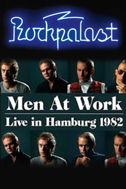 Men at Work - Rockpalast Hamburg (1982) poster