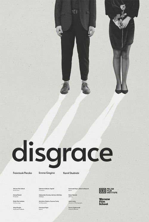 Disgrace (2023) poster