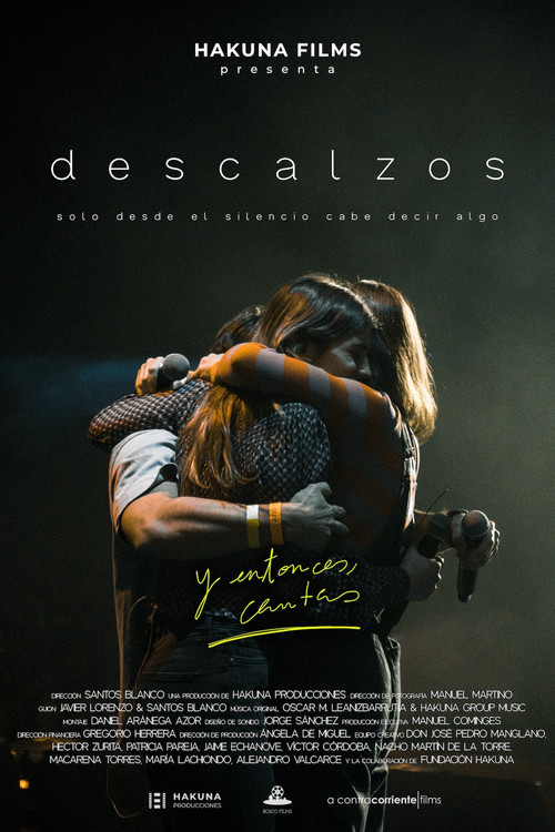 Descalzos (2025) poster