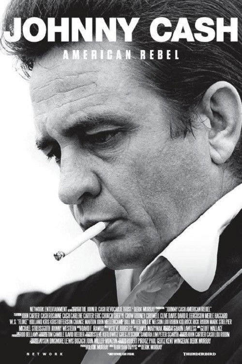 Johnny Cash: American Rebel (2015) poster