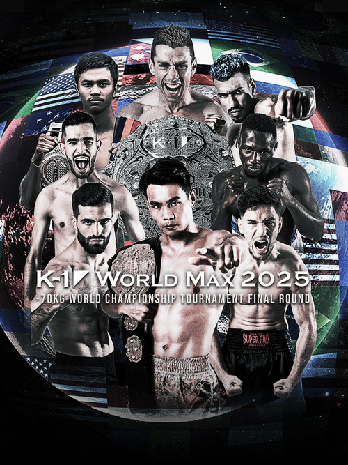 K-1 WORLD MAX 2025: 70kg World Championship Tournament Final (2025) poster