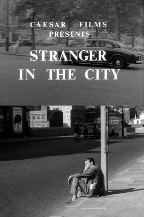 Stranger in the City (1961) poster