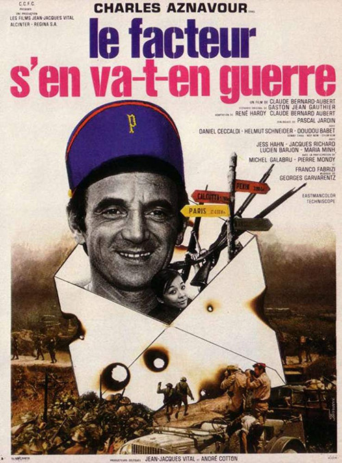 Le facteur s'en va-t-en guerre (1966) poster