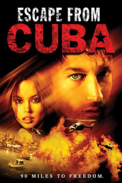 Escape from Cuba (2003) poster