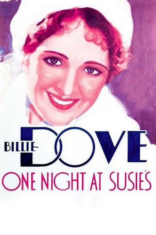One Night at Susie's (1930) poster