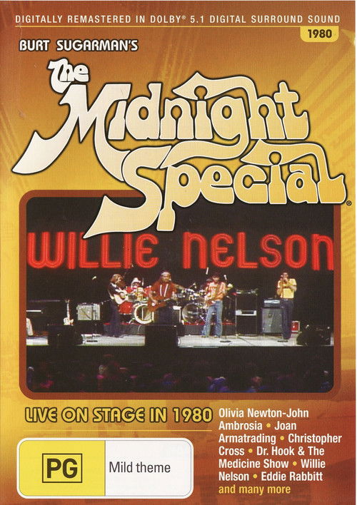 The Midnight Special Legendary Performances 1980 (1980) poster