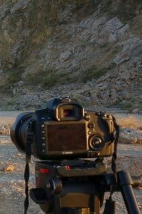 Nikos Kavoukidis – The Power of The Camera (2020) poster