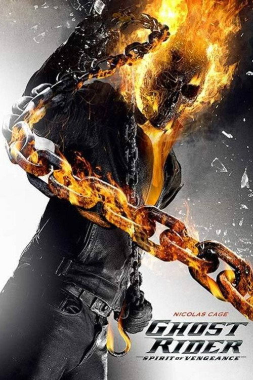 Hayalet Sürücü 2: İntikam Ateşi (2011) poster