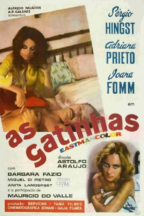 As Gatinhas (1970) poster