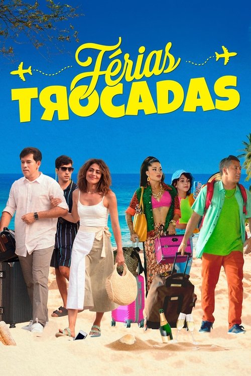 Férias Trocadas (2024) poster