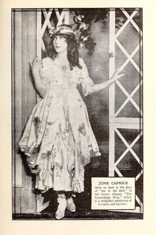 A Camouflage Kiss (1918) poster