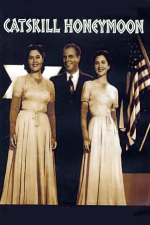 Catskill Honeymoon (1950) poster
