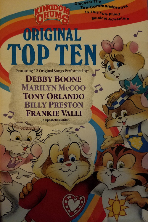 The Kingdom Chums - Original Top Ten (1990) poster