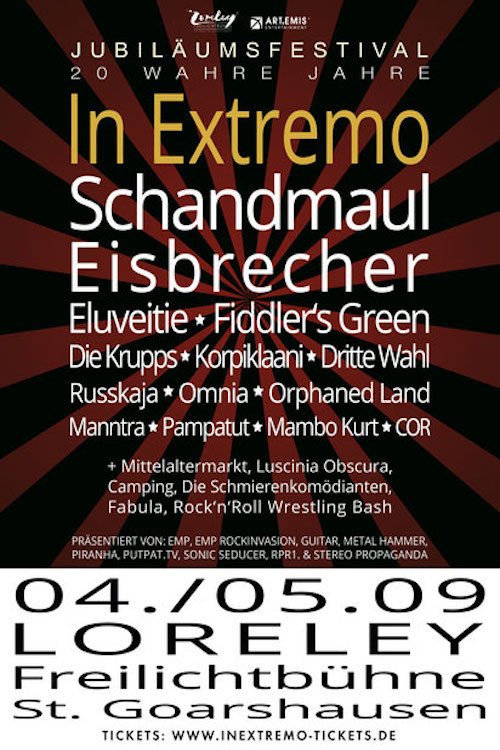 In Extremo - 20 Wahre Jahre (2015) poster