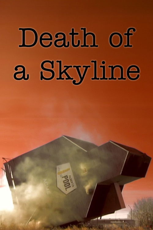 Death of a Skyline (2003) poster