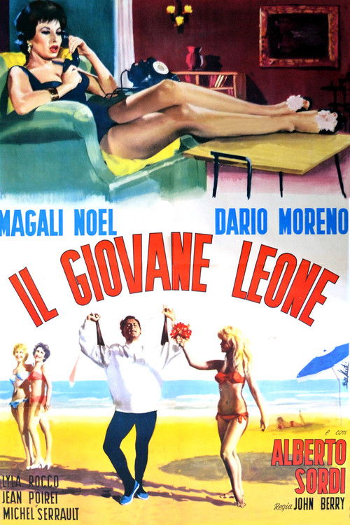 Oh! What a Mambo (1959) poster