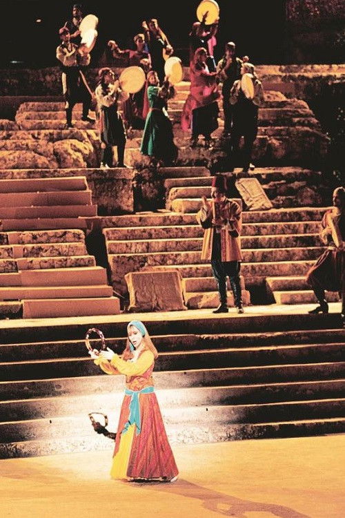 Fayrouz in Baalbek 1998 (1998) poster