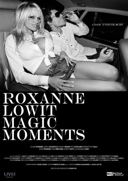 Roxanne Lowit Magic Moments (2016) poster