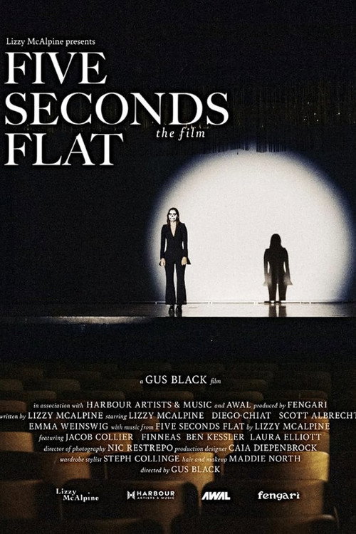 Five Seconds Flat, the Film (2022) poster